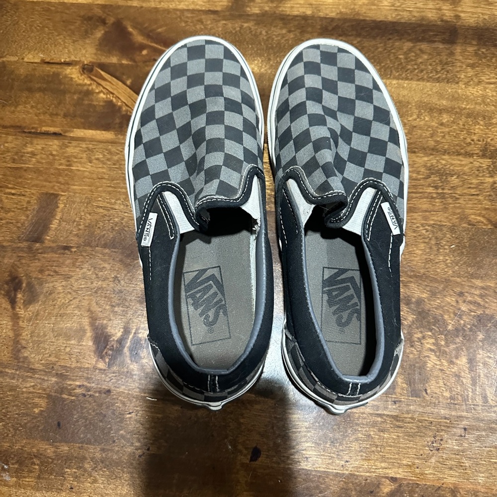 Vans Checkered Shoes